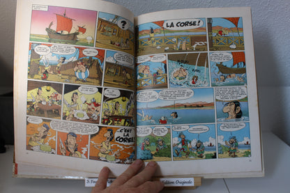 Astérix en Corse – Astérix – Goscinny Uderzo - Dargaud Editeur – EO – 1973
