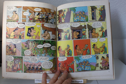 Astérix en Corse – Astérix – Goscinny Uderzo - Dargaud Editeur – EO – 1973