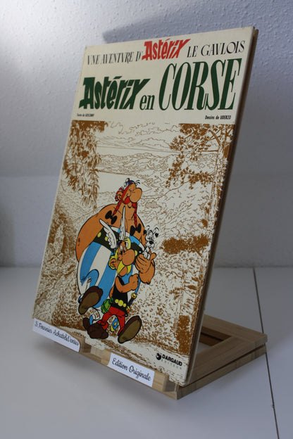 Astérix en Corse – Astérix – Goscinny Uderzo - Dargaud Editeur – EO – 1973