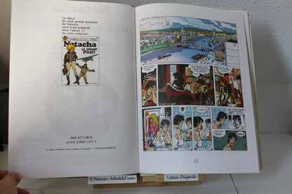 Les culottes de fer – Natacha – Walthéry Laudec Mitteï – Dupuis –EO – 1986