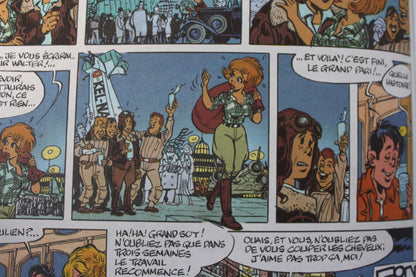 Les culottes de fer – Natacha – Walthéry Laudec Mitteï – Dupuis –EO – 1986