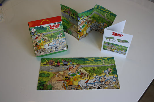 Mini Puzzle n°8 – Astérix – Les éditons Albert René – Mac Donald – Objet dérivés – 2023