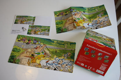Mini Puzzle n°8 – Astérix – Les éditons Albert René – Mac Donald – Objet dérivés – 2023