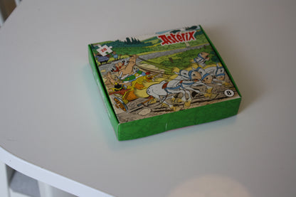 Mini Puzzle n°8 – Astérix – Les éditons Albert René – Mac Donald – Objet dérivés – 2023