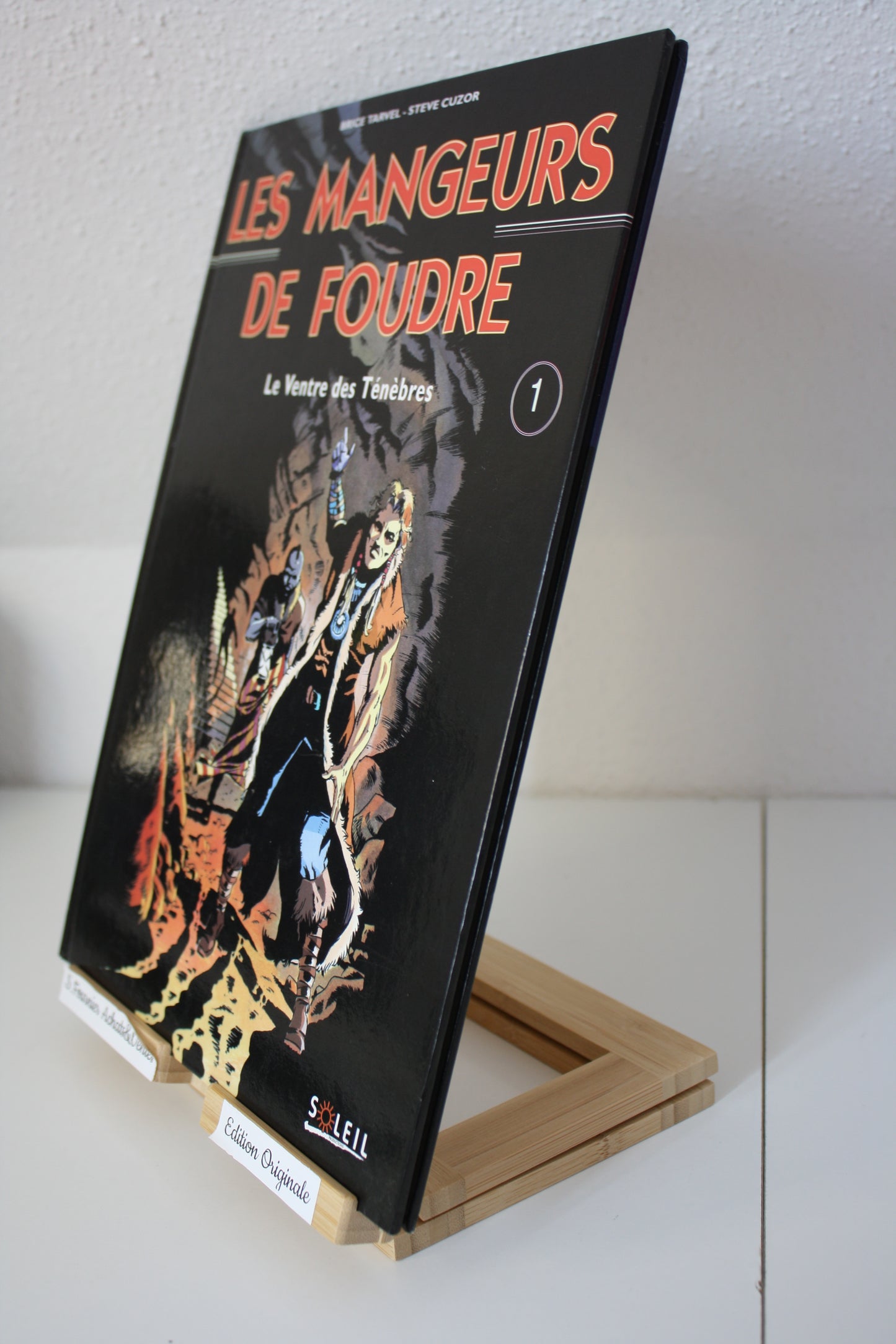 Le ventre des ténèbres – Les mangeurs de foudres – Tarvel Cuzor – Soleil – EO – 1996