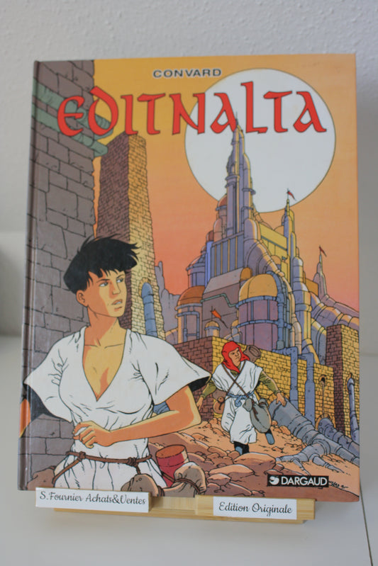 Le cœur charbon – Editnalta – Convard – Dargaud – EO – 1995