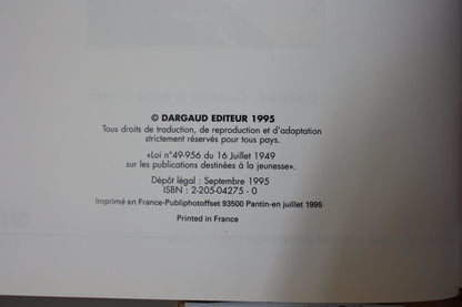 Le cœur charbon – Editnalta – Convard – Dargaud – EO – 1995