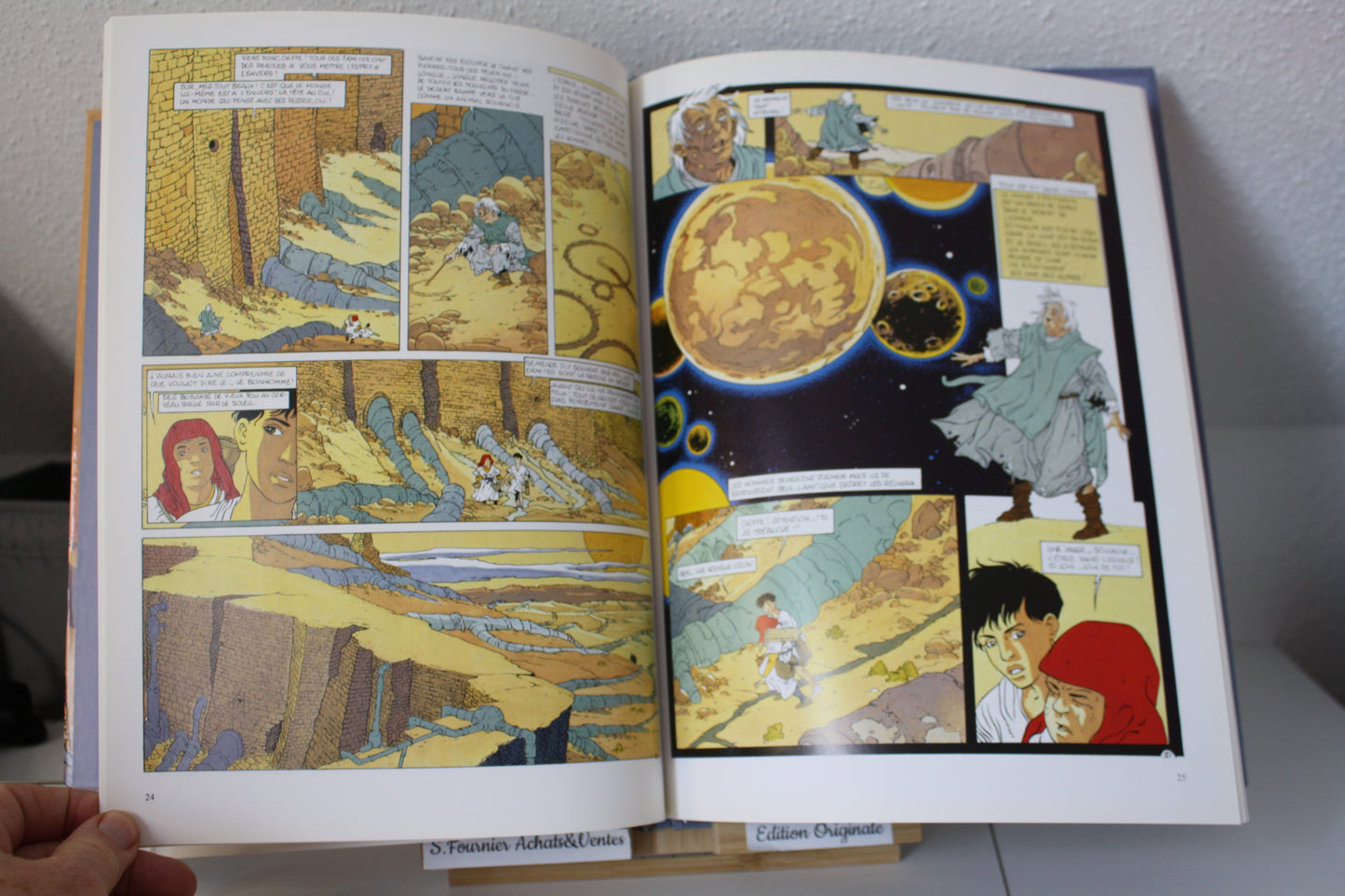 Le cœur charbon – Editnalta – Convard – Dargaud – EO – 1995