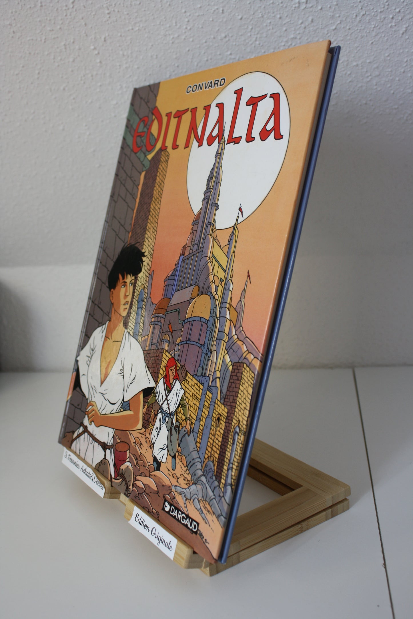Le cœur charbon – Editnalta – Convard – Dargaud – EO – 1995