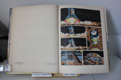 Cauchemar – Michel Vaillant – Jean Graton – Dargaud Editeur – EO – 1973