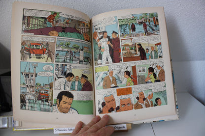 Cauchemar – Michel Vaillant – Jean Graton – Dargaud Editeur – EO – 1973