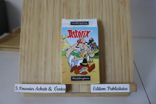 Jeux de 54 cartes – Astérix – Edition Albert René – Waddingtons – Objet dérivé – 2022