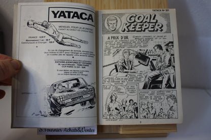 Album Yataca N°89 – Yataca – Collectif – Mon Journal - Mensuel – 1989