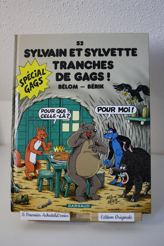 Moissons de Gags – Sylvain et Sylvette – Belom Pesch – Dargaud – EO – 2009