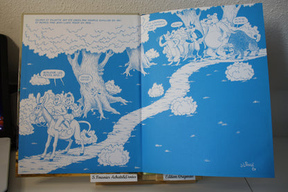 Moissons de Gags – Sylvain et Sylvette – Belom Pesch – Dargaud – EO – 2009