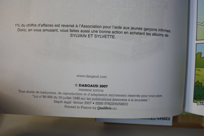 Moissons de Gags – Sylvain et Sylvette – Belom Pesch – Dargaud – EO – 2009