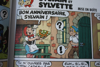 Moissons de Gags – Sylvain et Sylvette – Belom Pesch – Dargaud – EO – 2009