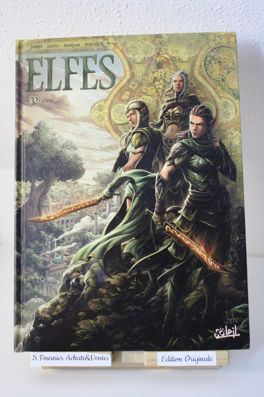 Ora – Elfes – Jarry Saito Nanjan Pinchuk – Soleil – EO – 2022