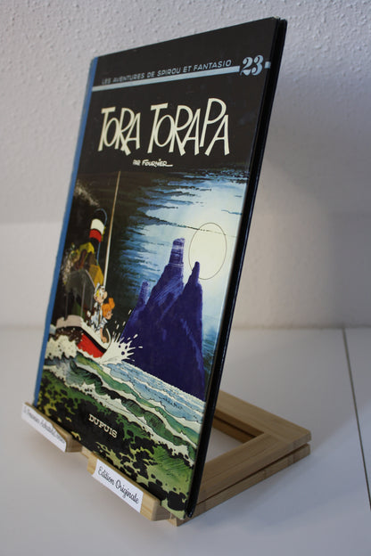 Tora Torapa – Spirou et Fantasio – Fournier – Dupuis – EO – 1973