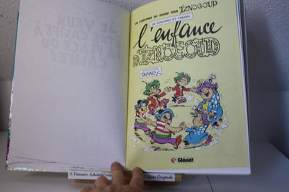 L‘enfance d’Iznogoud – Iznogoud – Goscinny Tabary – Glénat Edition – EO – 1981