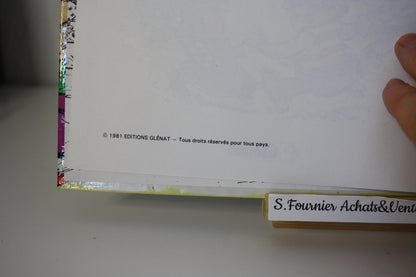 L‘enfance d’Iznogoud – Iznogoud – Goscinny Tabary – Glénat Edition – EO – 1981