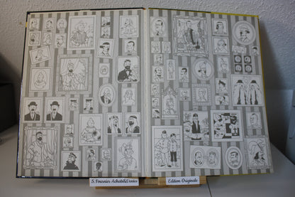 Le mystère de la toison d’or – Tintin au cinéma – Barret Forlani – Casterman – Réédition – 1979