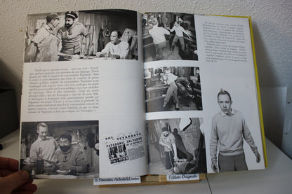 Le mystère de la toison d’or – Tintin au cinéma – Barret Forlani – Casterman – Réédition – 1979