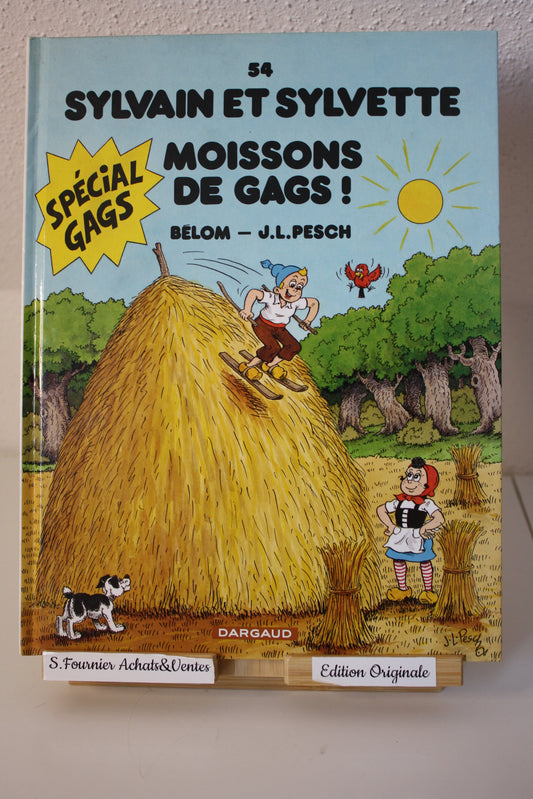 Tranches de Gags – Sylvain et Sylvette – Belom Bérik – Dargaud – EO – 2007