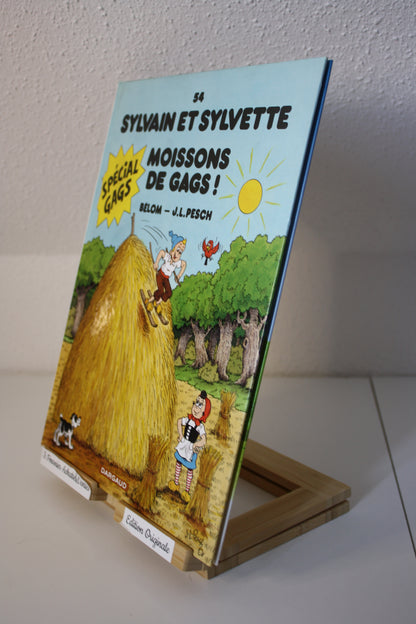 Tranches de Gags – Sylvain et Sylvette – Belom Bérik – Dargaud – EO – 2007