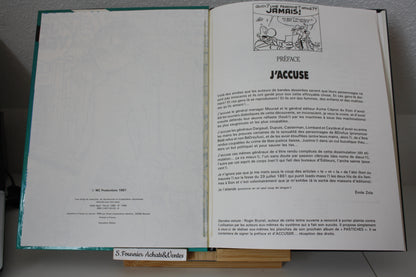 Parodies (par les auteurs) – Humour – Multiples – MC Productions - Réédition – 1988 - + 18 ans Recollé
