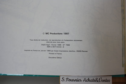 Parodies (par les auteurs) – Humour – Multiples – MC Productions - Réédition – 1988 - + 18 ans Recollé
