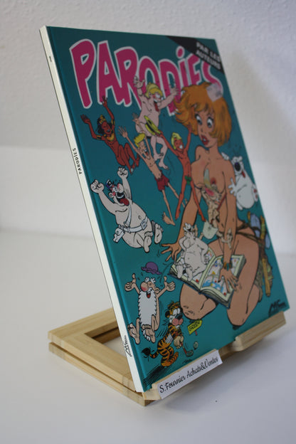 Parodies (par les auteurs) – Humour – Multiples – MC Productions - Réédition – 1988 - + 18 ans Recollé
