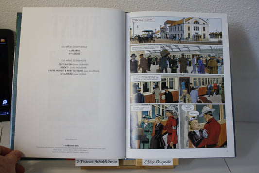 Petit Trent – Trent – Léo Rodolphe Alluard – Dargaud – EO – 2000