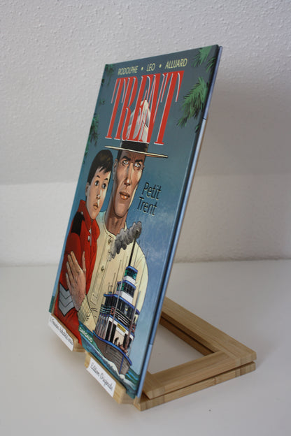 Petit Trent – Trent – Léo Rodolphe Alluard – Dargaud – EO – 2000