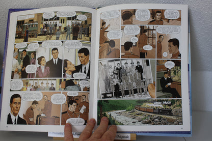 Quand s’allument les lampes – Trent – Léo Rodolphe – Dargaud - EO – 1993