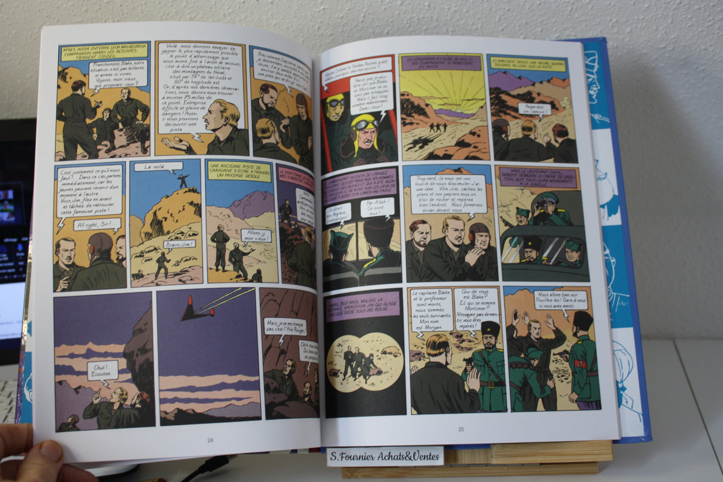 Le secret de l’espadon tome 1– Blake et Mortimer – Edgar p. Jacobs – Blake et Mortimer - Réédition – 2018