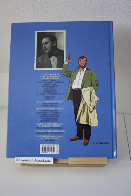 Le secret de l’espadon tome 1– Blake et Mortimer – Edgar p. Jacobs – Blake et Mortimer - Réédition – 2018