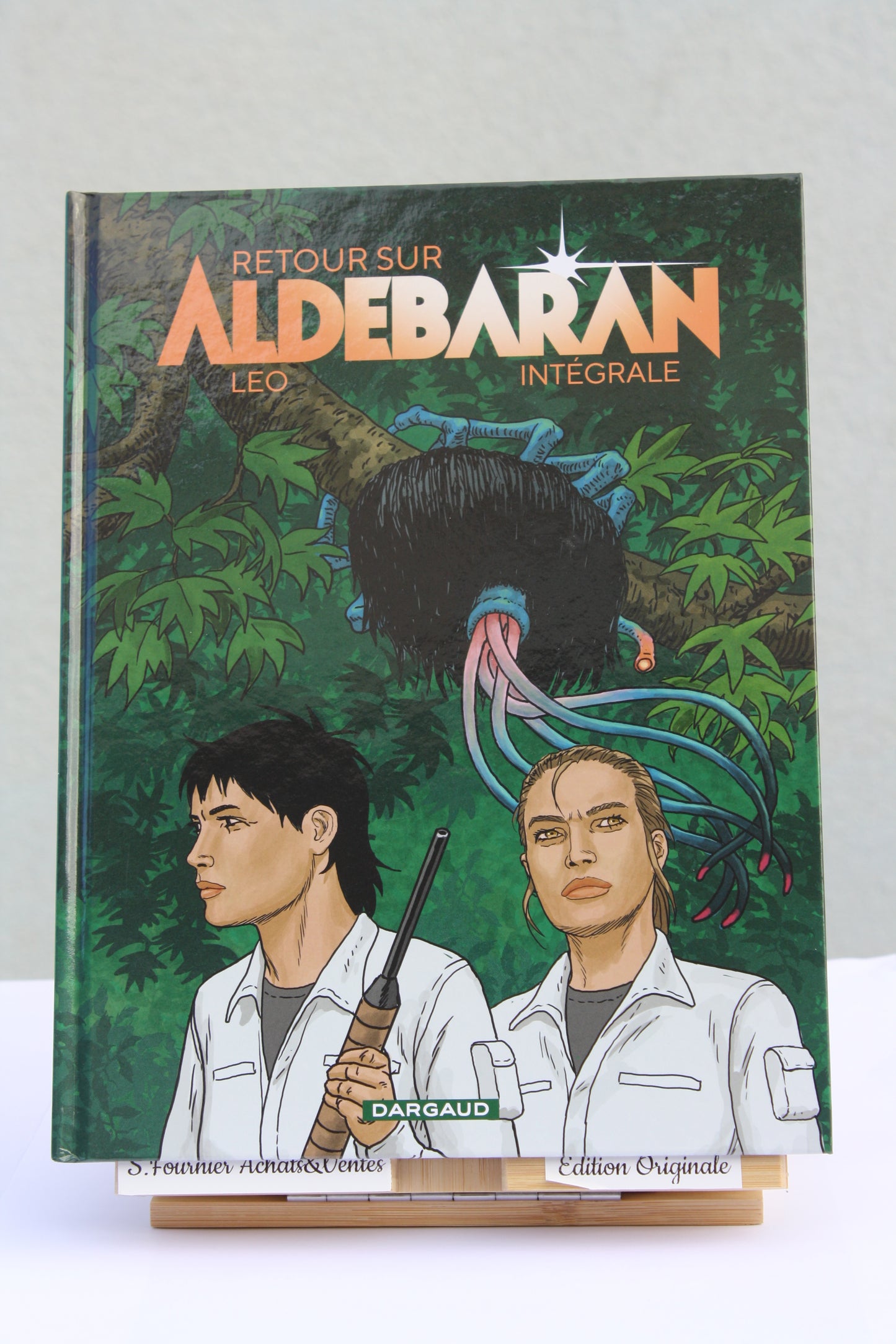L’intégrale – Retour sur Aldébaran – Léo – Dargaud – EO – 2024