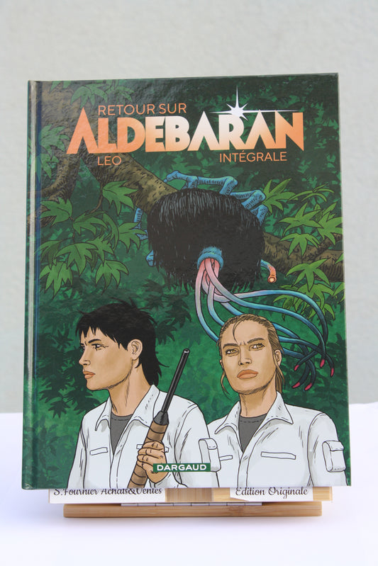 L’intégrale – Retour sur Aldébaran – Léo – Dargaud – EO – 2024
