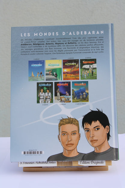 L’intégrale – Retour sur Aldébaran – Léo – Dargaud – EO – 2024