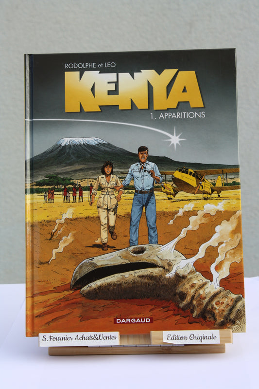 1 Apparitions – Kenya – Léo Rodolphe – Dargaud – EO – 2001