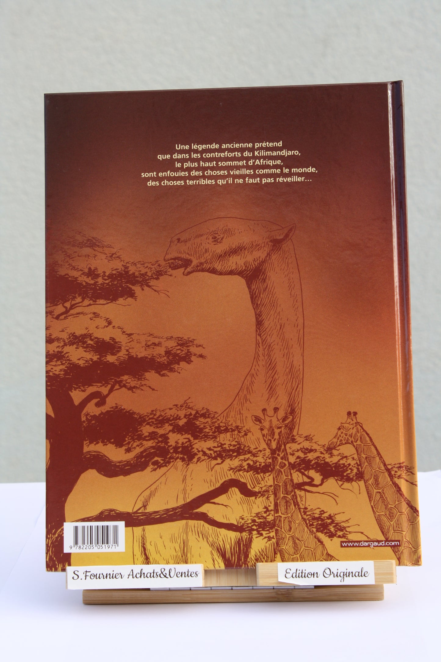 1 Apparitions – Kenya – Léo Rodolphe – Dargaud – EO – 2001