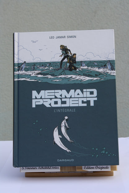 L’intégrale Noir & Blanc – Mairmed Project – Léo – Dargaud – EO – 2020