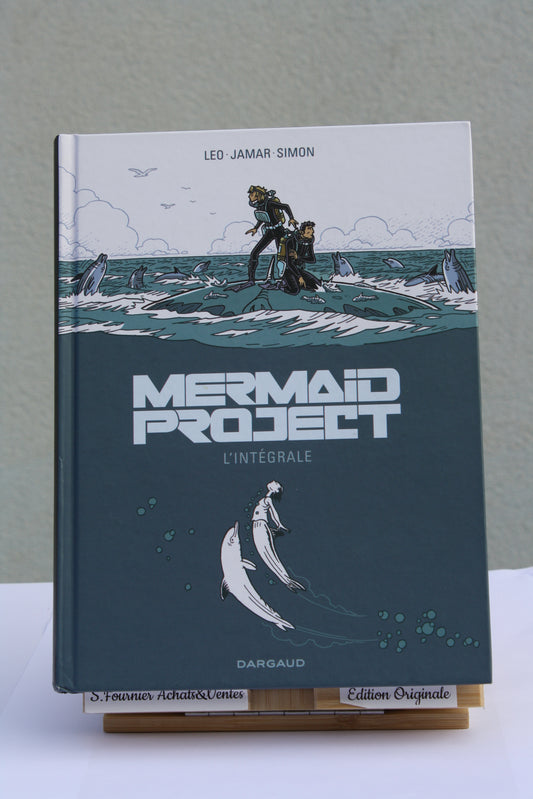 L’intégrale Noir & Blanc – Mairmed Project – Léo – Dargaud – EO – 2020