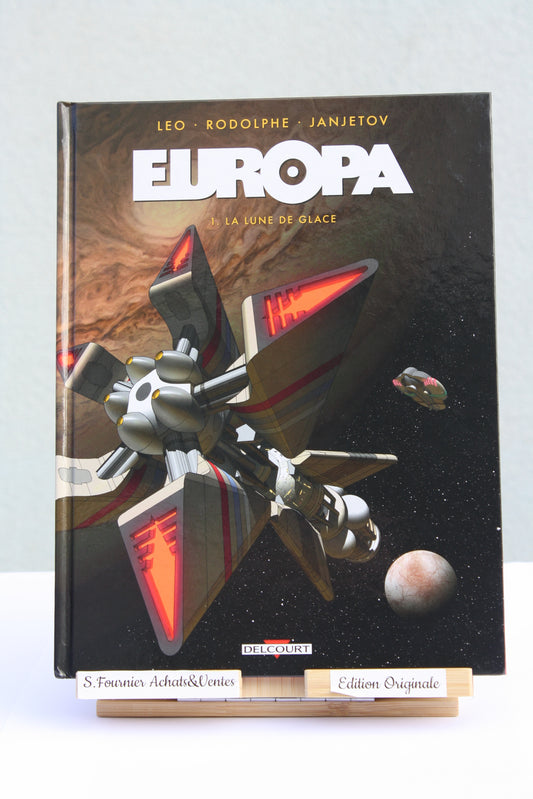 1 la lune de glace – Europa – Léo Rodolphe Janjetov – Delcourt – EO – 2021