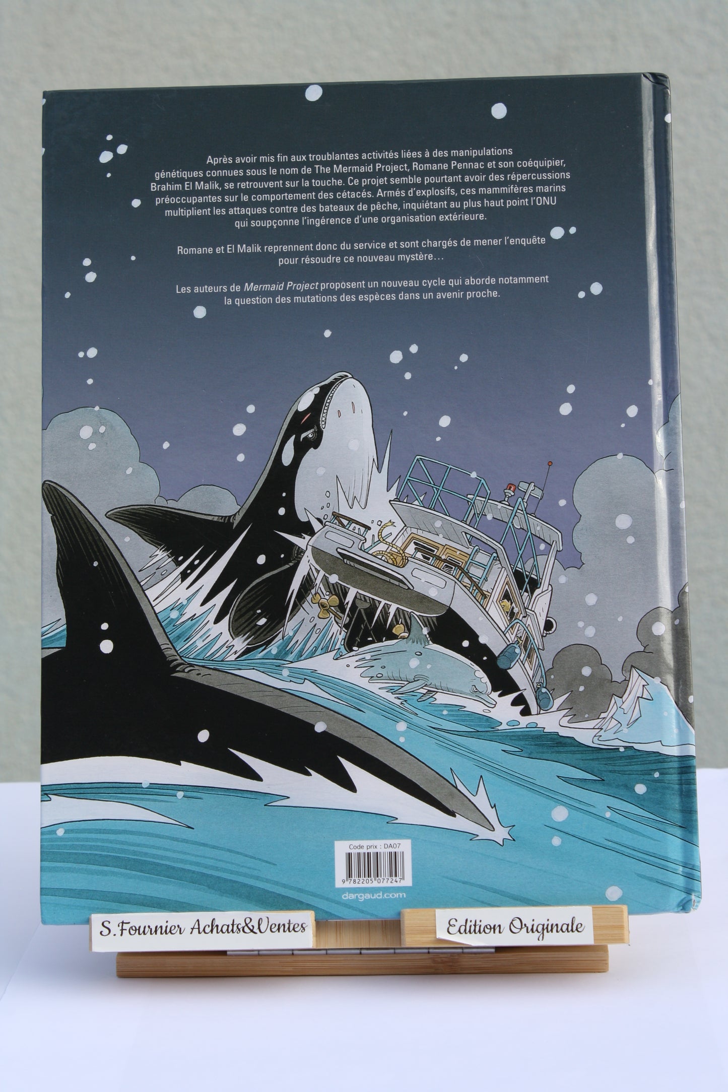 Episode 1 – Mutations – Léo Jamar Simon – Dargaud – EO – 2018