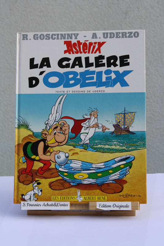 La galère d’obelix – Astérix – Goscinny Uderzo – Albert René – EO – 1996