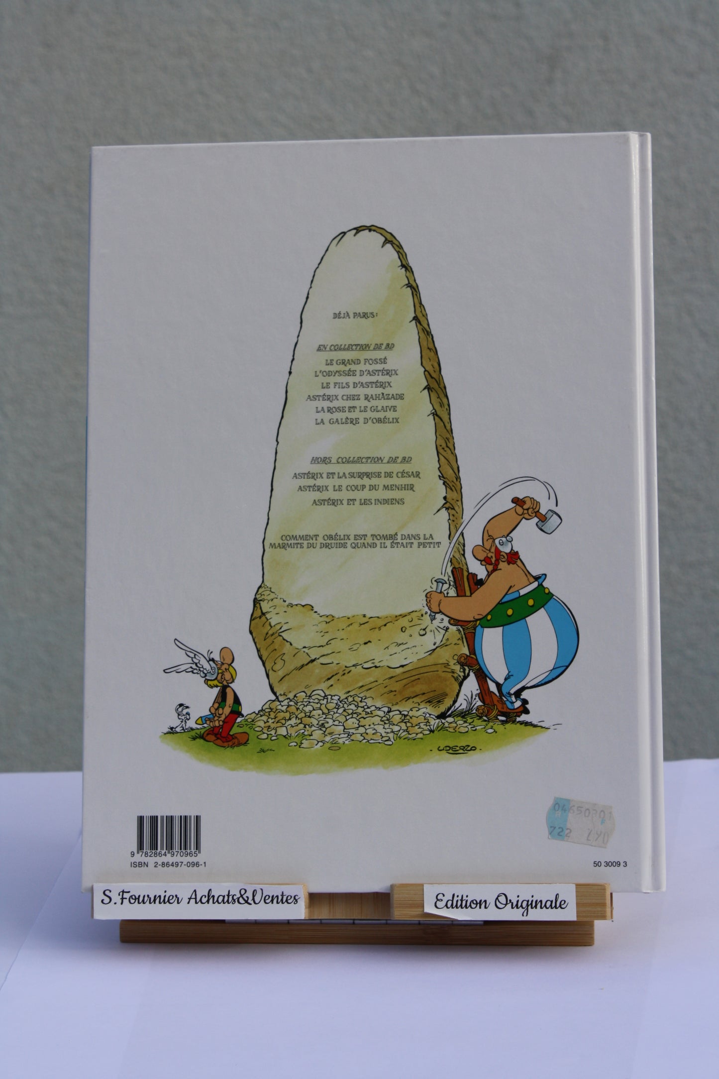 La galère d’obelix – Astérix – Goscinny Uderzo – Albert René – EO – 1996