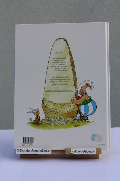 La galère d’obelix – Astérix – Goscinny Uderzo – Albert René – EO – 1996