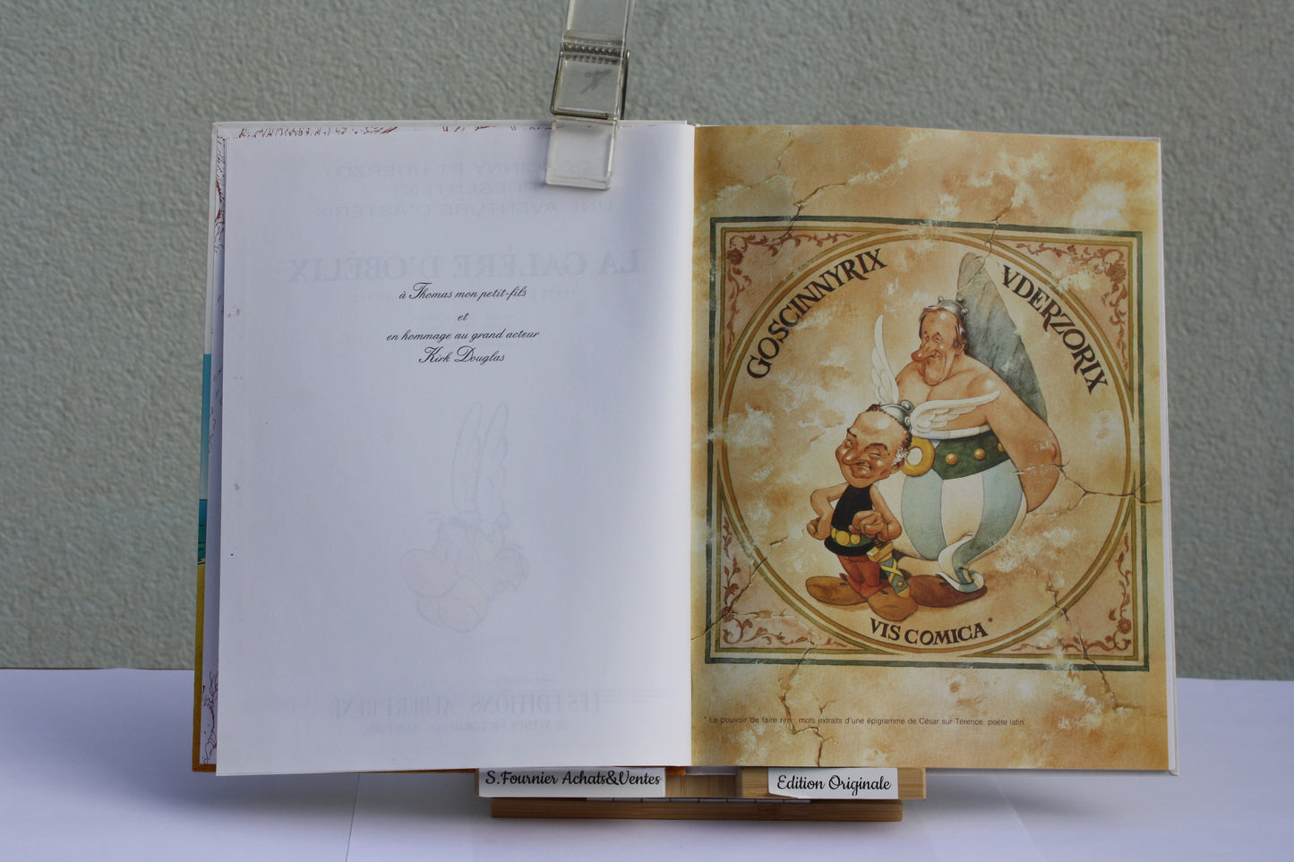 La galère d’obelix – Astérix – Goscinny Uderzo – Albert René – EO – 1996